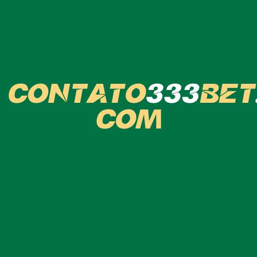 Logo da CONTATO333BET